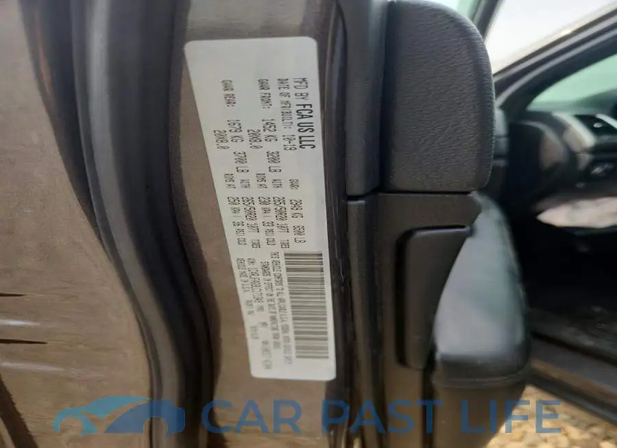 1C4RJFAG9LC171349# 13
