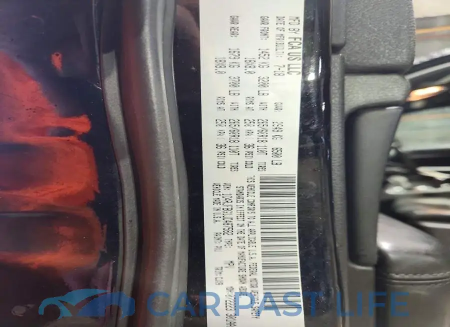 1C4RJFBG1JC487582# 13