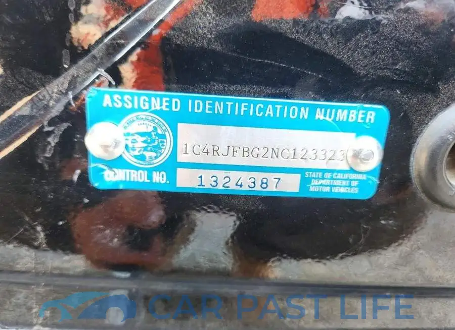 1C4RJFBG2NC123323# 13