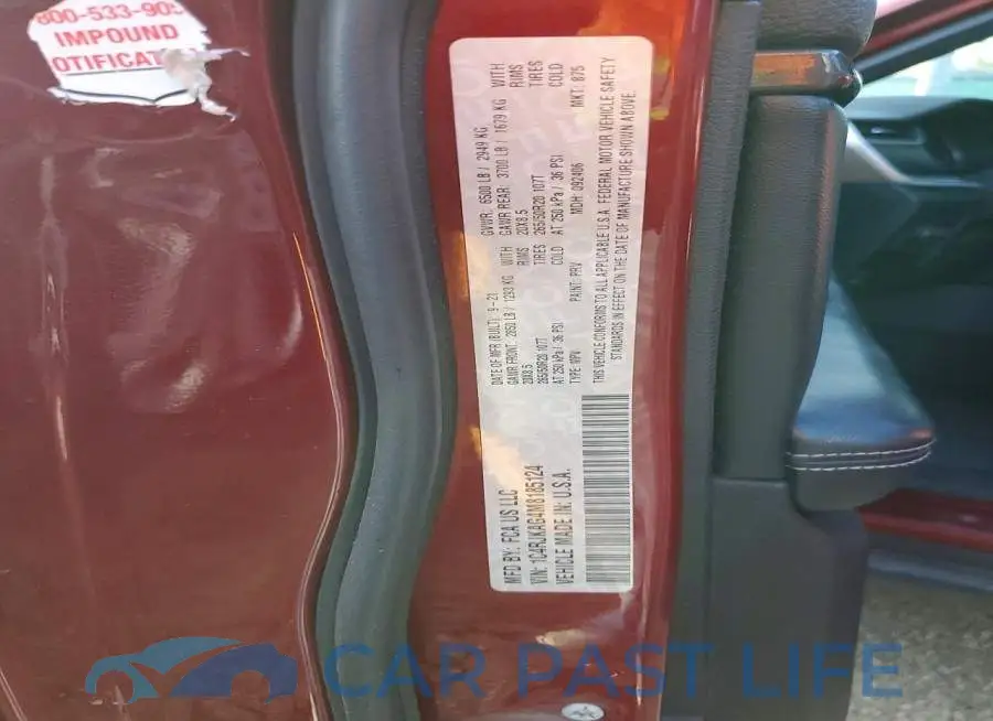 1C4RJKAG4M8185124# 12