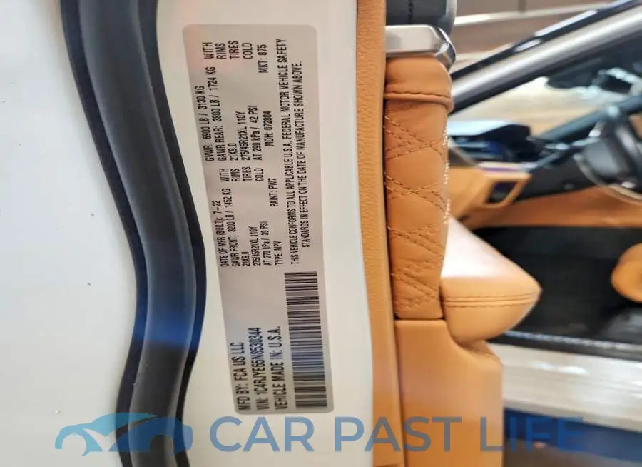 1C4RJYE65N8530344# 14