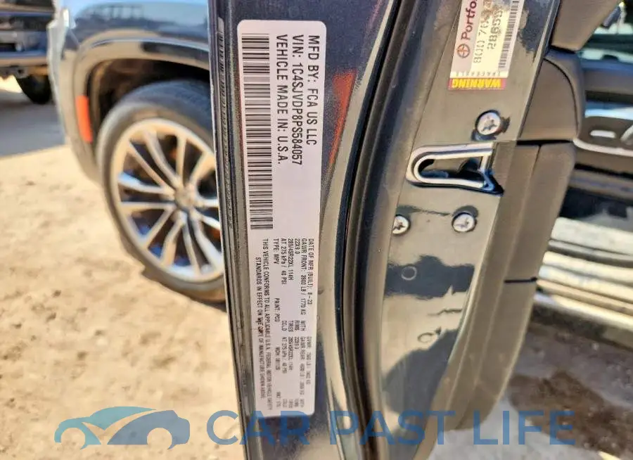1C4SJVDP8PS584057# 13