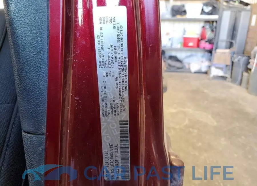 1C6HJTAG1ML577497# 13