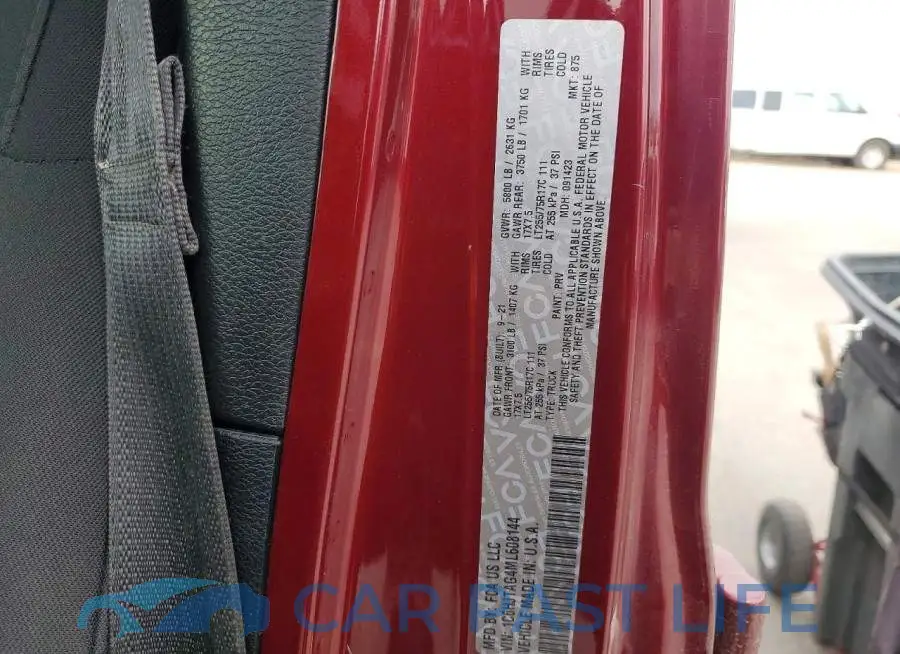 1C6HJTAG4ML608144# 12