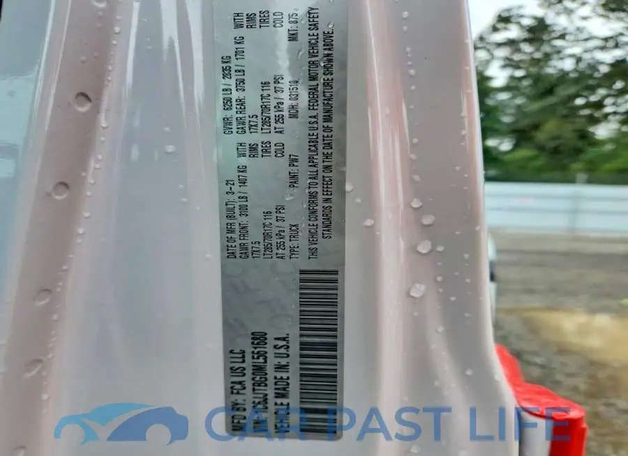 1C6JJTBG0ML561680# 12
