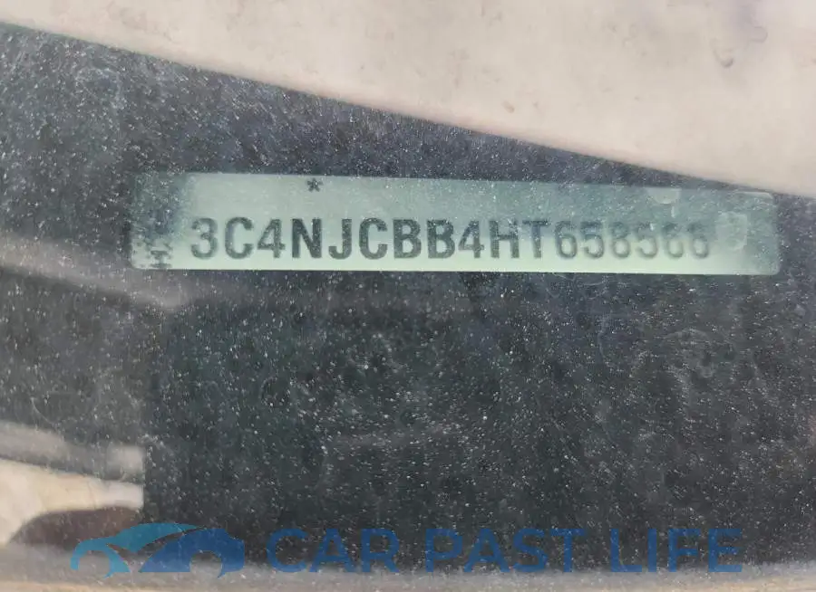 3C4NJCBB4HT658566# 13