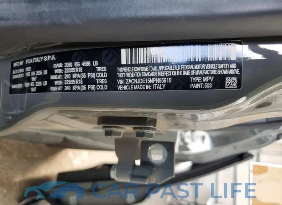 ZACNJDE15NPN95910# 14