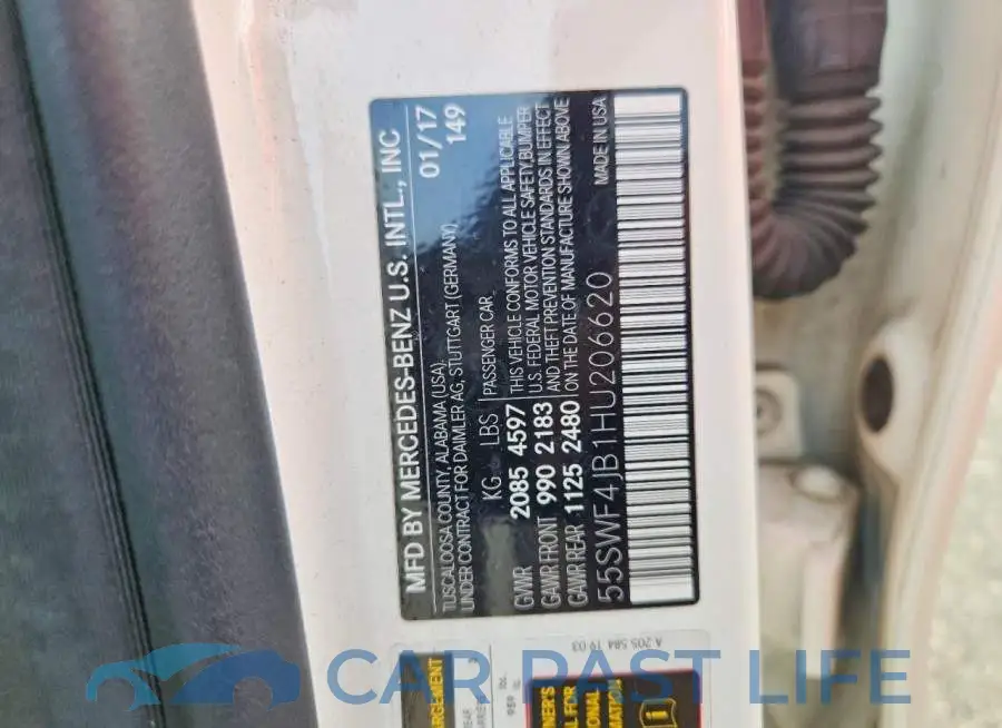 55SWF4JB1HU206620# 12