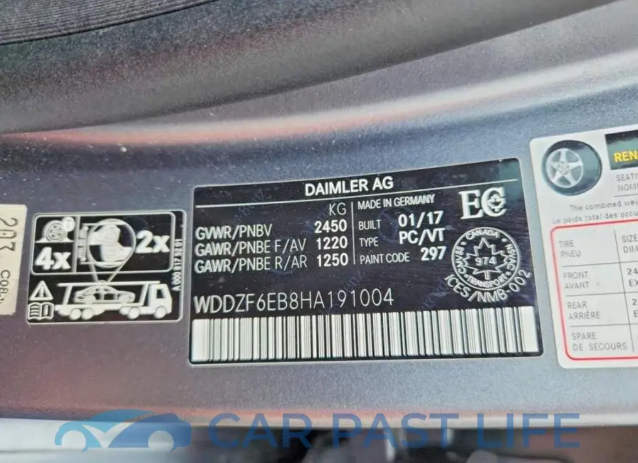 WDDZF6EB8HA191004# 12