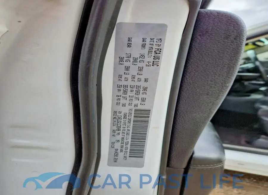 1C4RDJDG2JC395498# 13