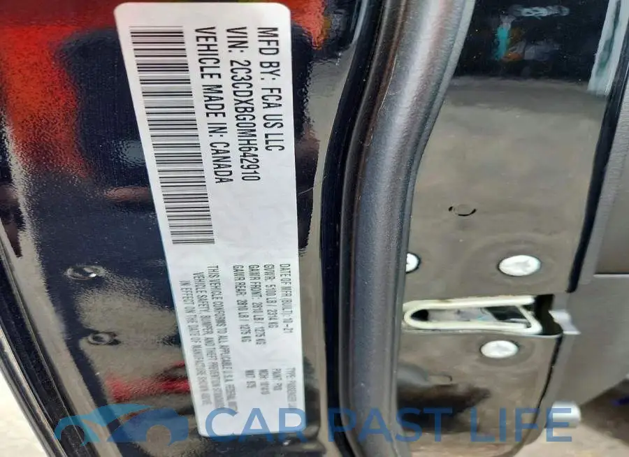 2C3CDXBG0MH642910# 12