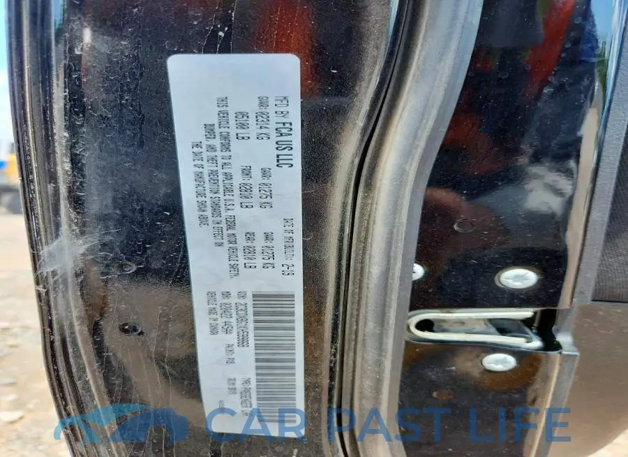 2C3CDXBG1KH599868# 13