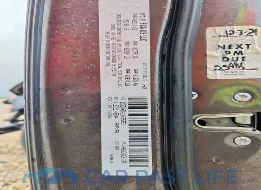 2C3CDXBG1LH125923# 13