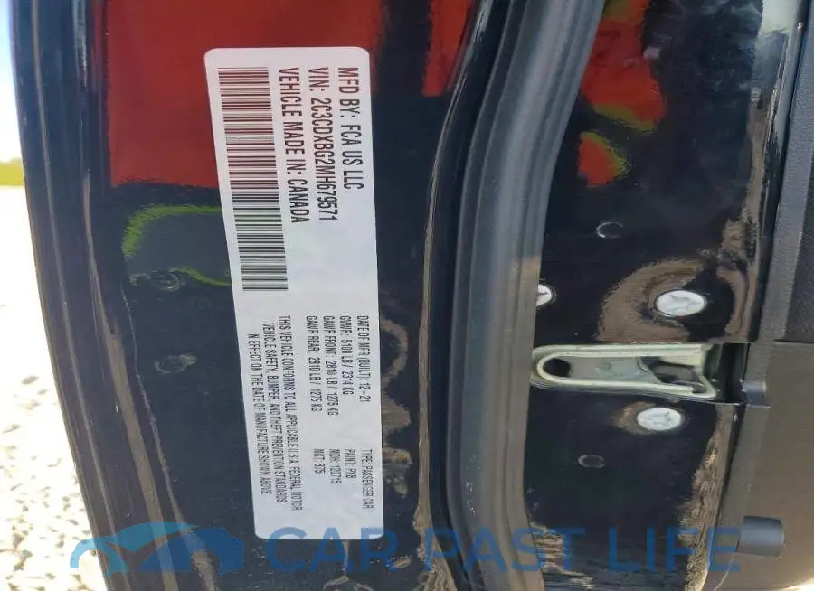 2C3CDXBG2MH679571# 13