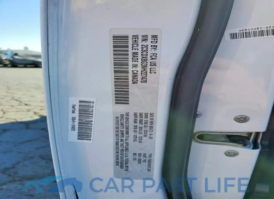 2C3CDXBG3NH227470# 13