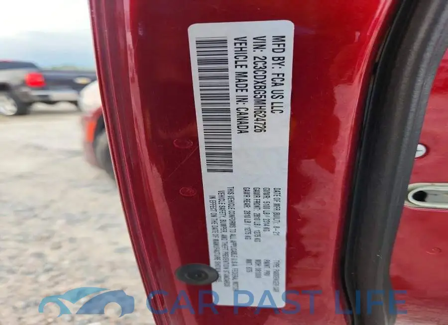2C3CDXBG5MH624726# 12