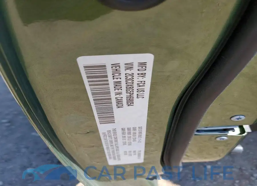 2C3CDXBG5PH698054# 12