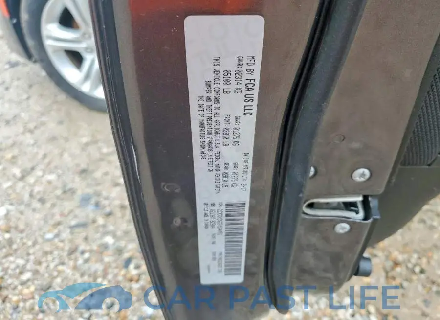 2C3CDXBG6HH584016# 12