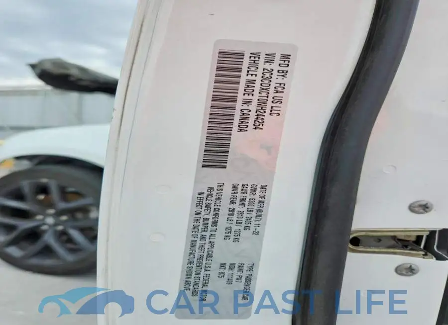 2C3CDXCT0NH244254# 13