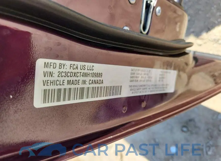 2C3CDXCT4NH109889# 13