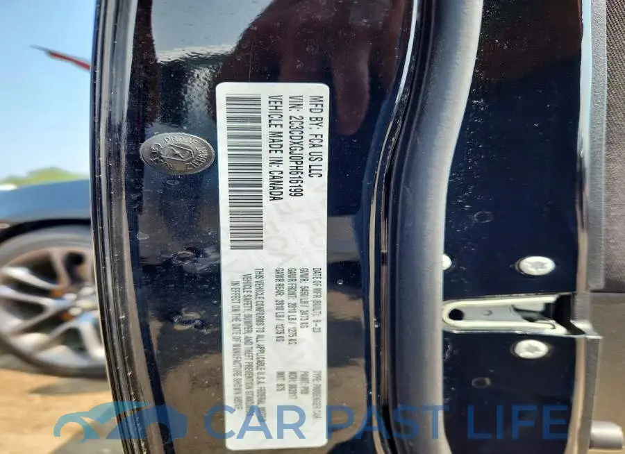 2C3CDXGJ0PH616199# 13
