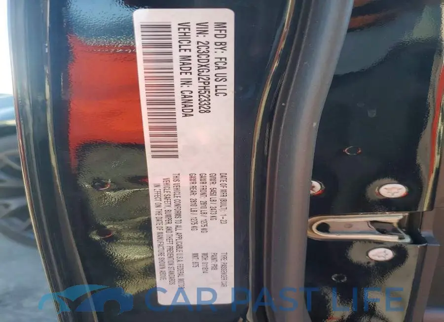 2C3CDXGJ2PH523328# 12