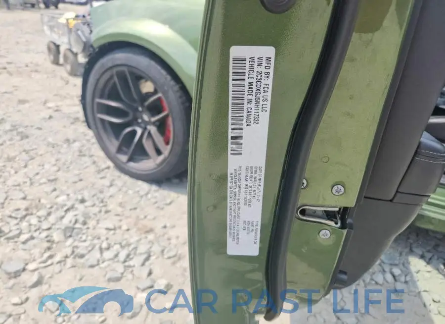 2C3CDXGJ5NH117332# 12
