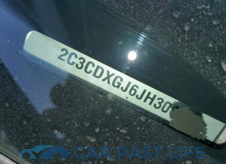 2C3CDXGJ6JH306923# 12