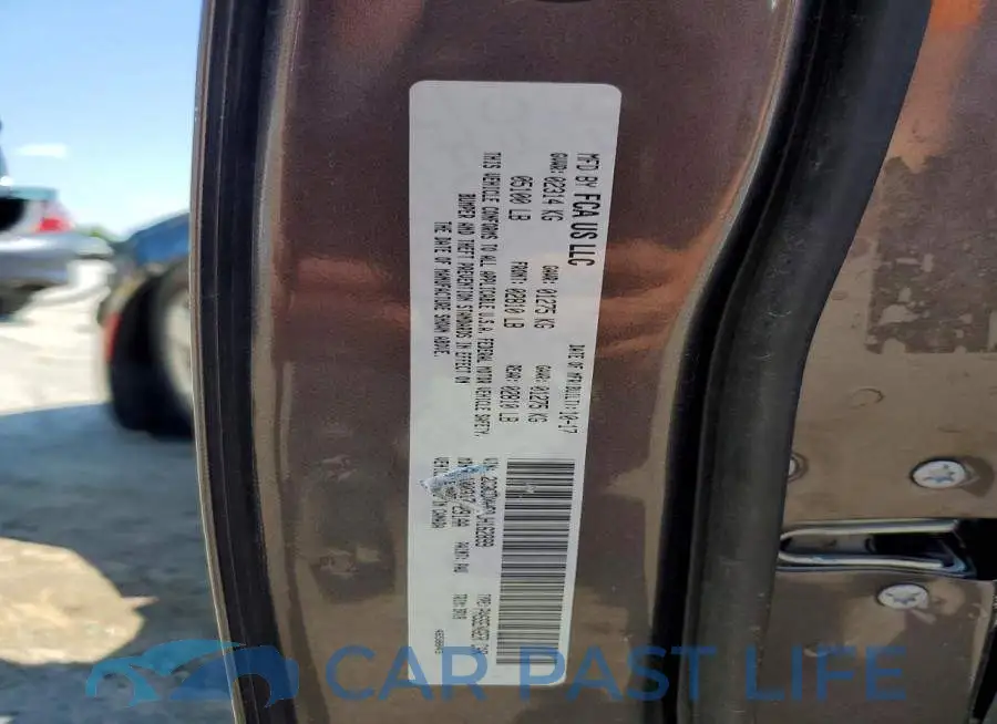 2C3CDXHG0JH162899# 13