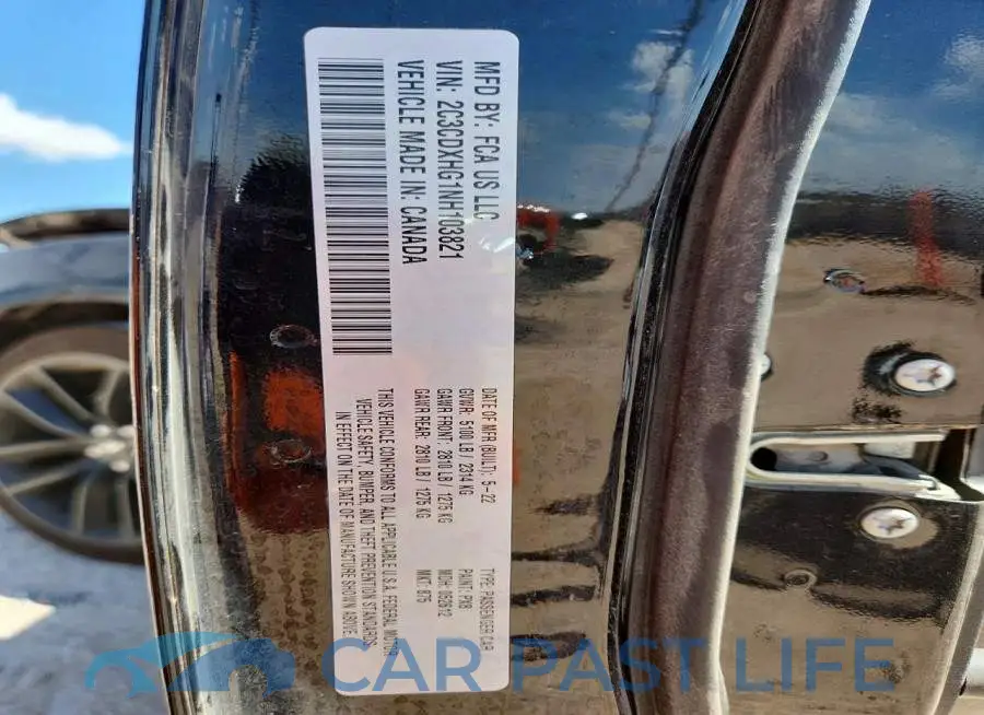 2C3CDXHG1NH103821# 13
