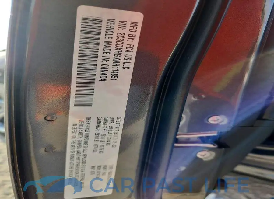 2C3CDXHGXNH114851# 13