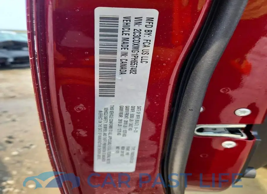 2C3CDXMG1PH657482# 13