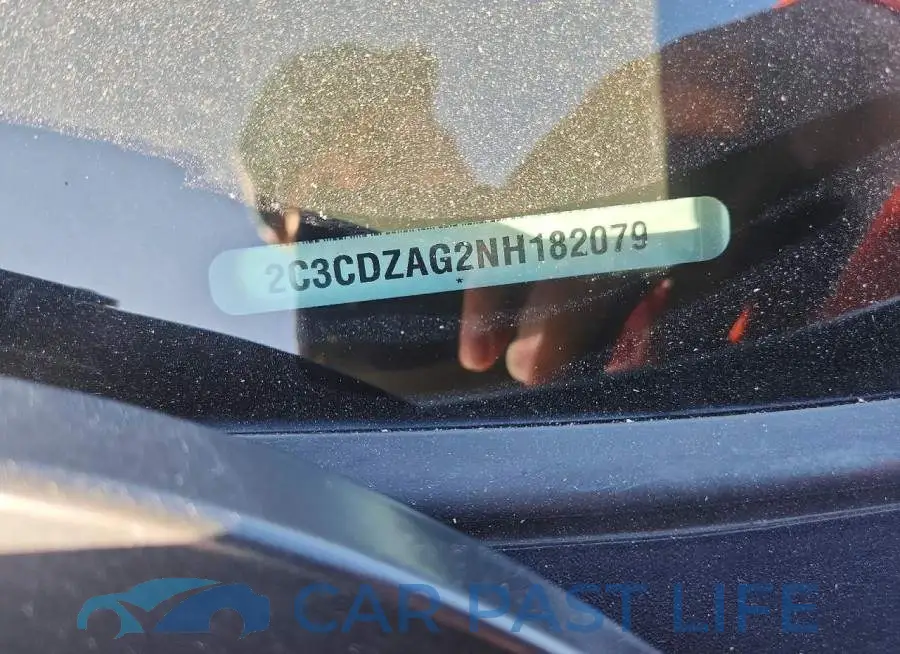 2C3CDZAG2NH182079# 12