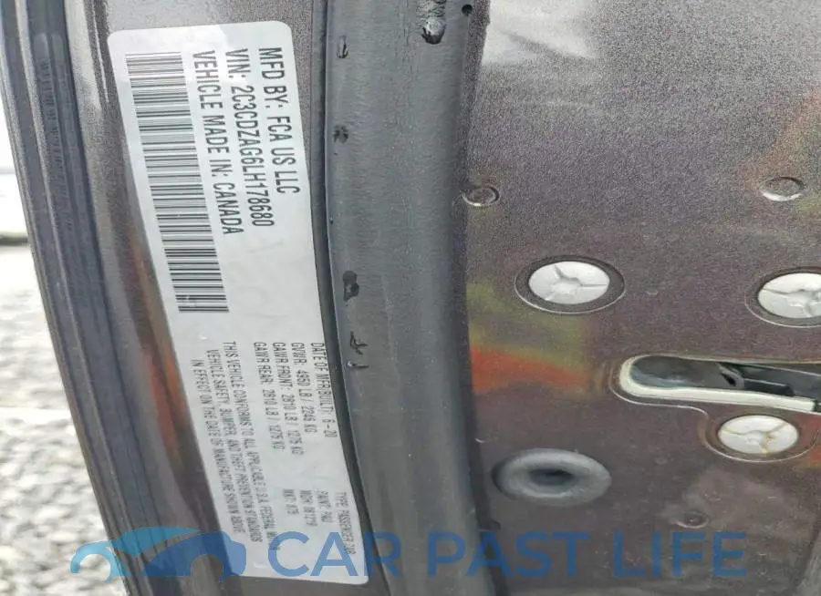 2C3CDZAG6LH178680# 12