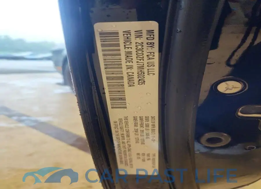 2C3CDZFJ7MH502435# 12
