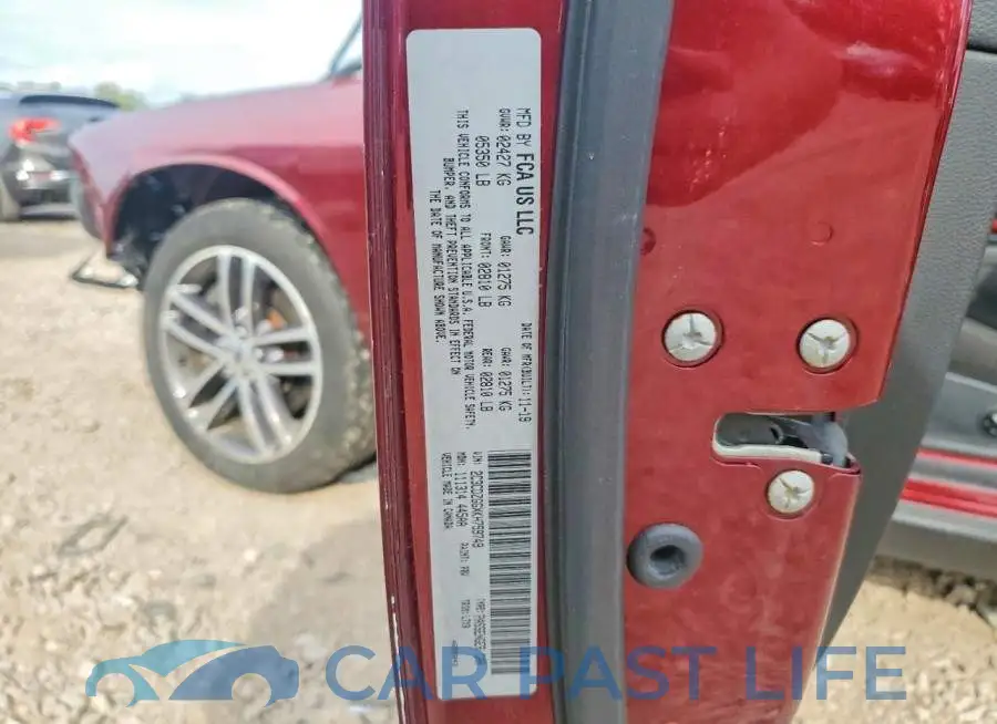 2C3CDZGGXKH759749# 13