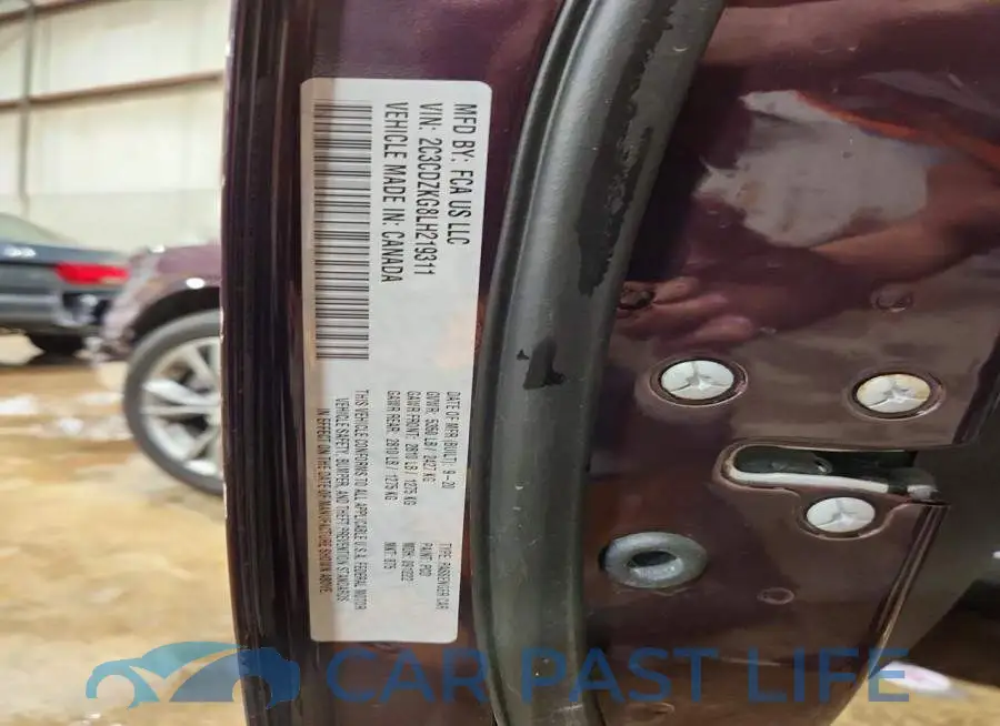 2C3CDZKG8LH219311# 13