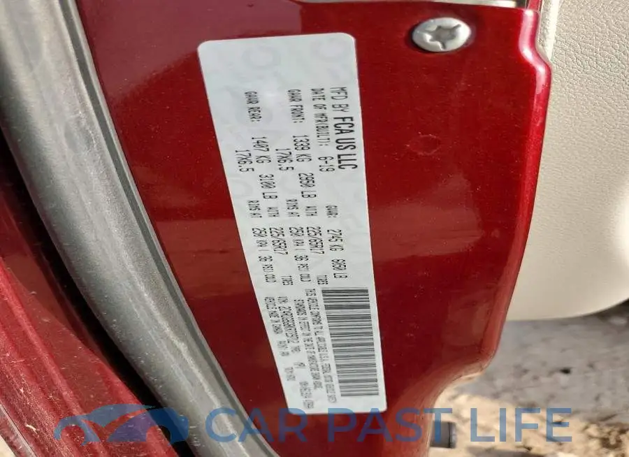 2C4RDGBG8KR729712# 13