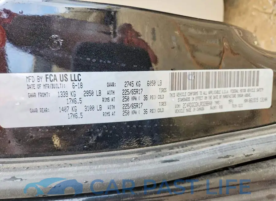 2C4RDGCGXJR328840# 13