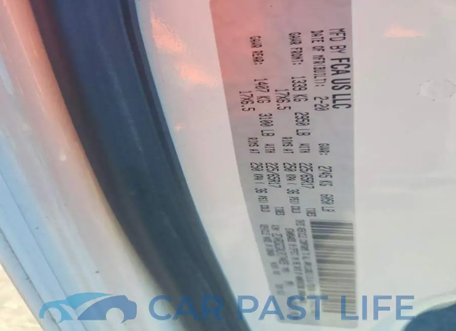 2C4RDGCGXLR174035# 14