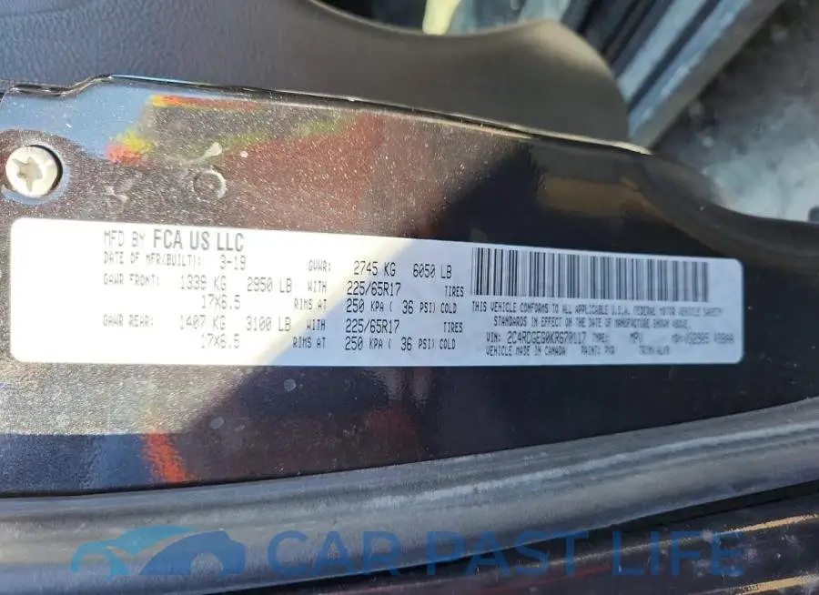 2C4RDGEG0KR670117# 13