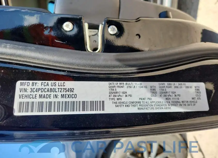 3C4PDCAB0LT275492# 13