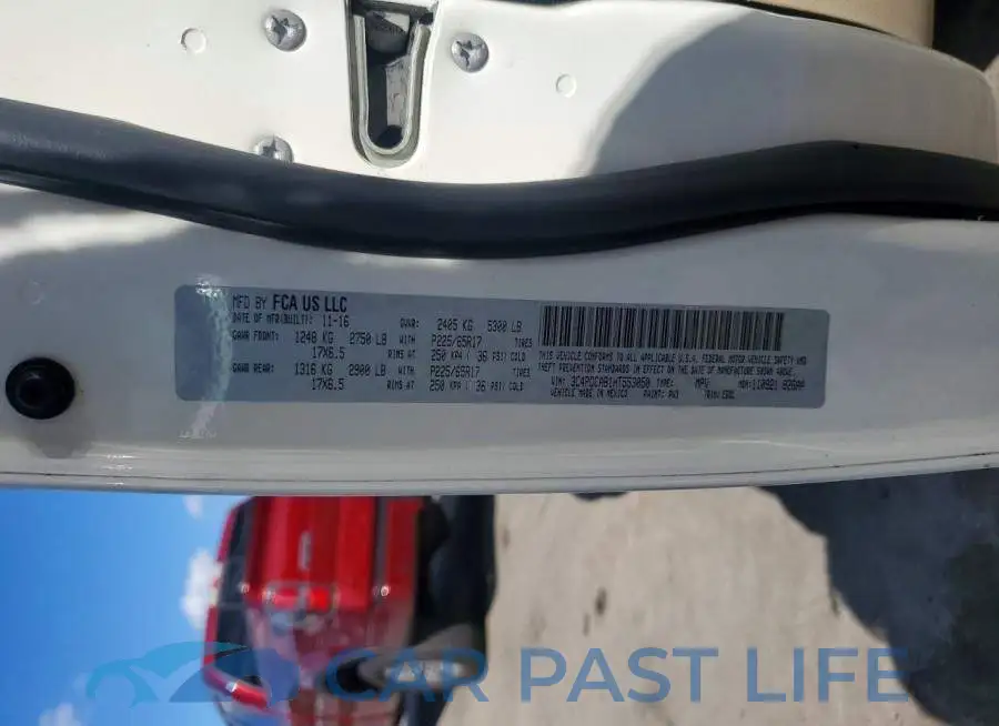 3C4PDCAB1HT553050# 12