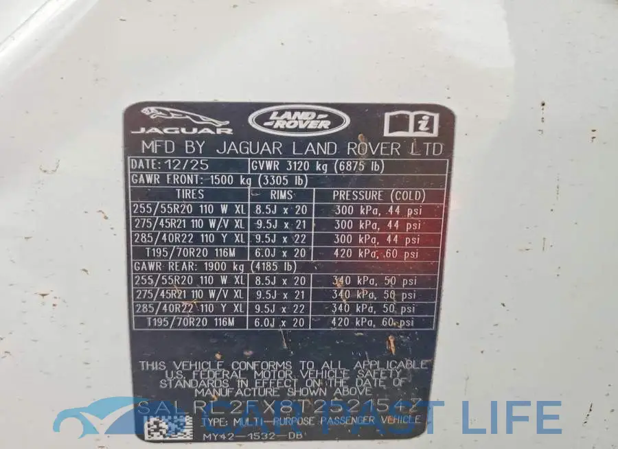 SALRL2FX8T2521547# 13