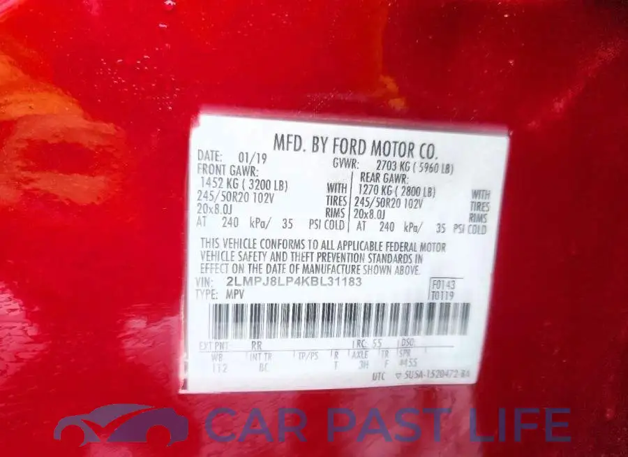 2LMPJ8LP4KBL31183# 13