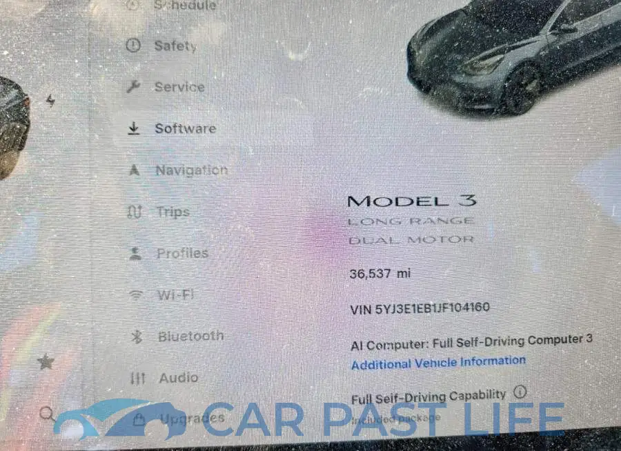 5YJ3E1EB1JF104160# 9