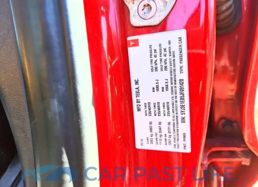 5YJ3E1EB5JF091428# 12