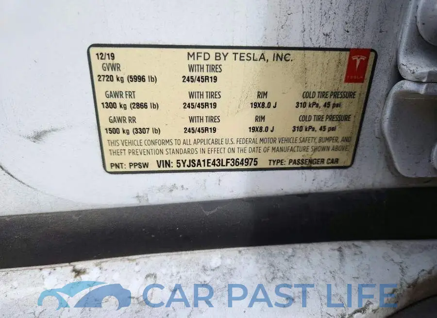 5YJSA1E43LF364975# 13