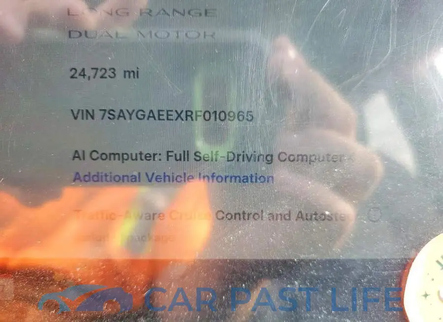 7SAYGAEEXRF010965# 9