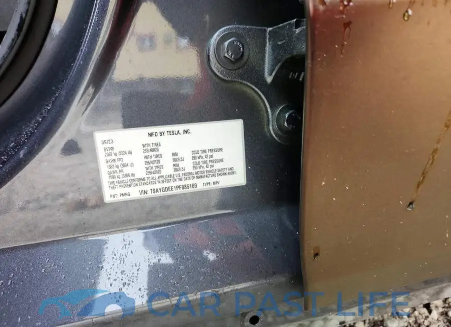 7SAYGDEE1PF885169# 13